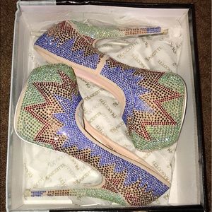 Mascotte (Akira)-Linda 01 Nude heels